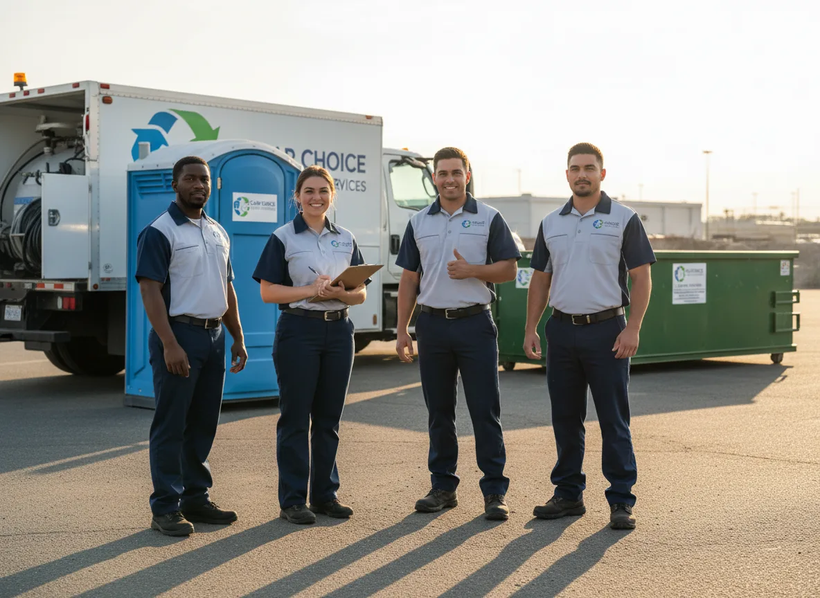 Porta Potty Rental company in Catlin, IL